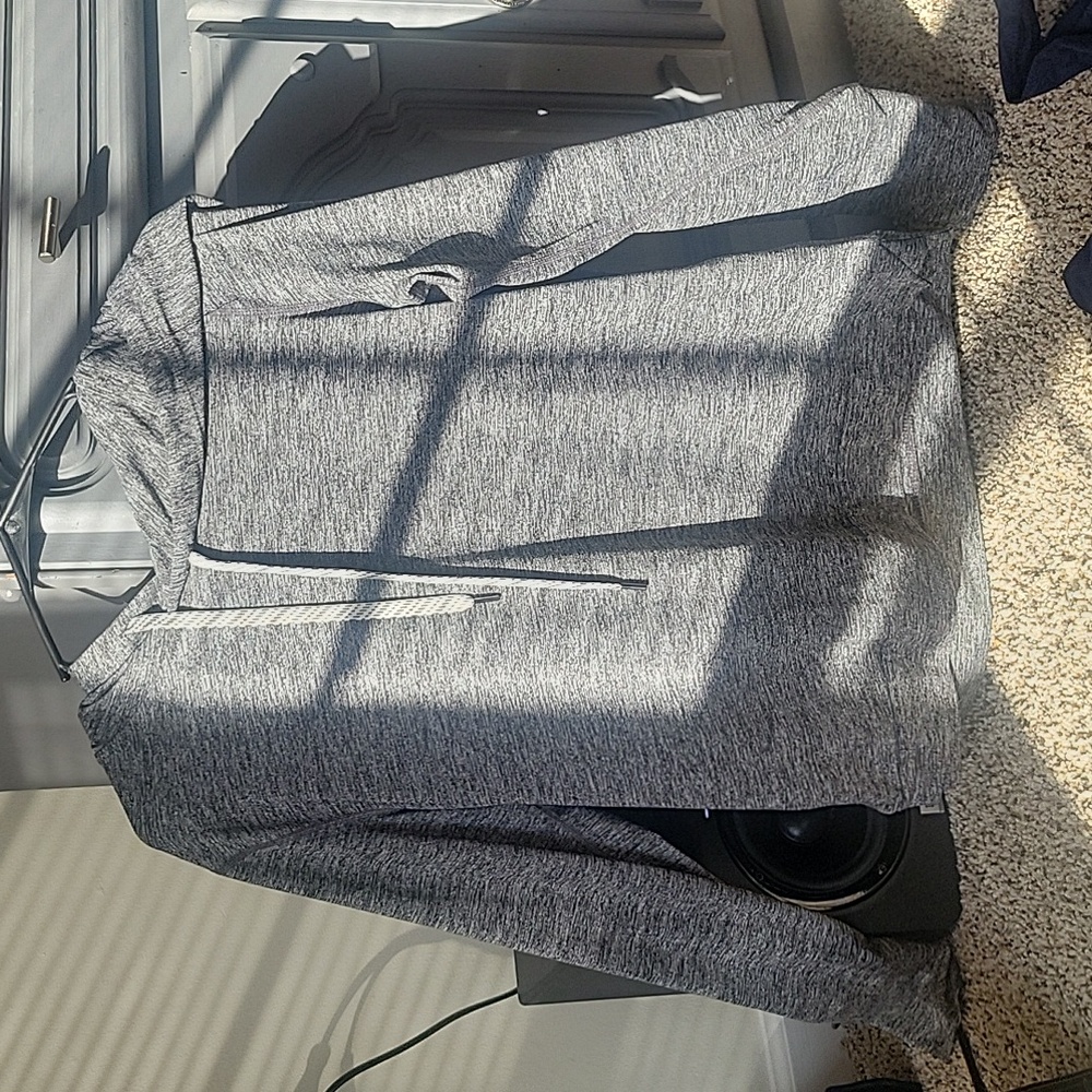 Gray jacket